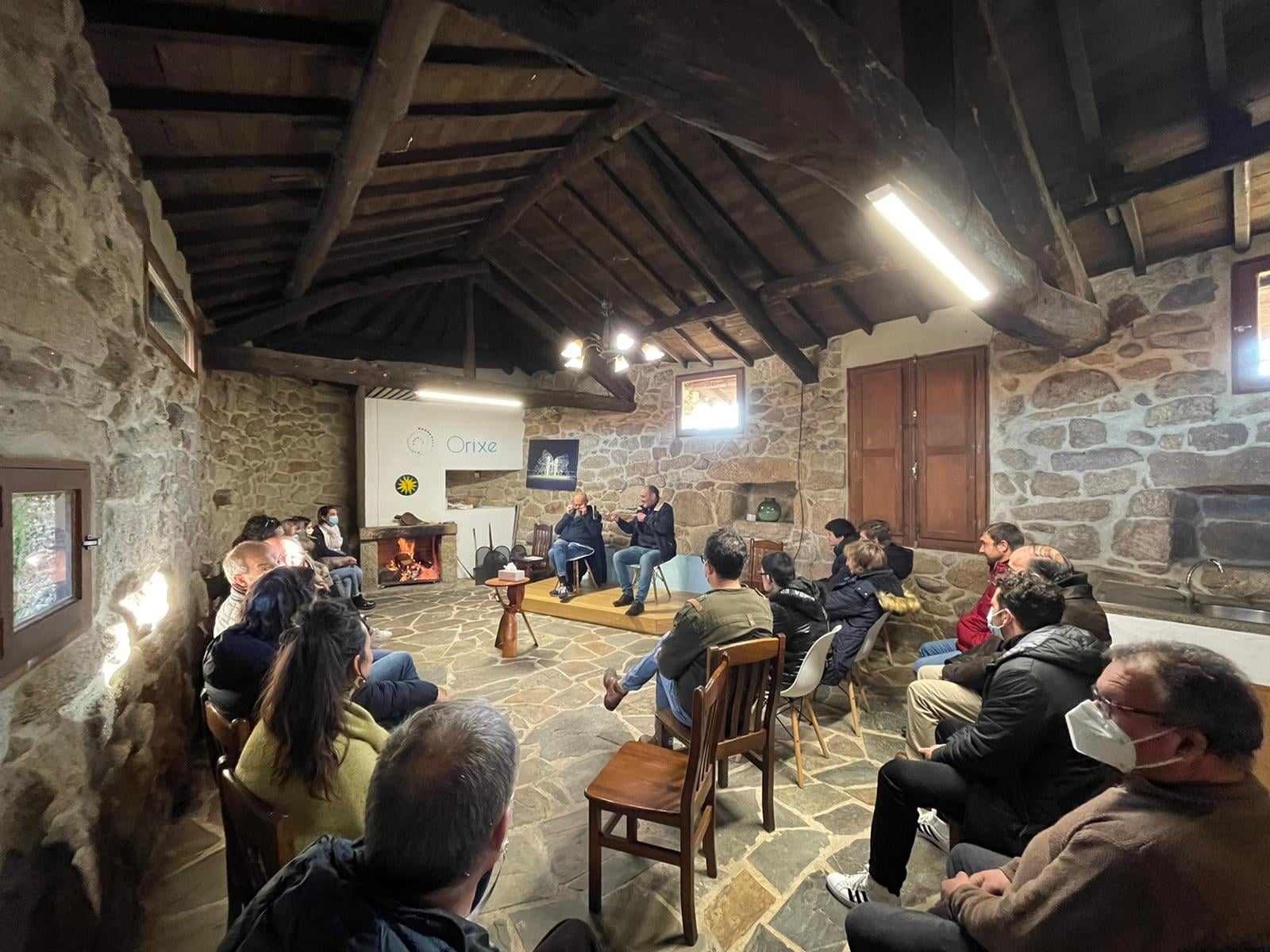 Taller práctico de alumnos de LIDERA en Galicia