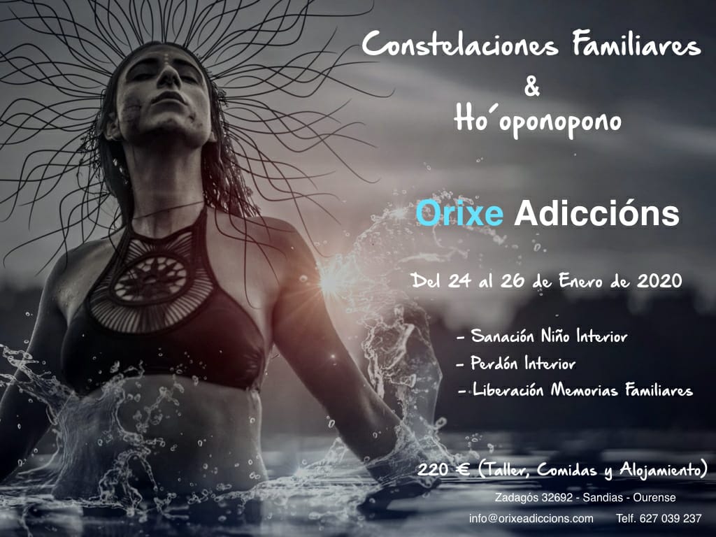 Constelaciones familiares & Ho' oponopono