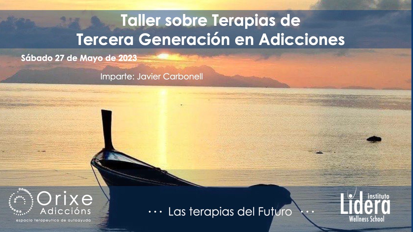 Taller sobre terapias de tercera generación en adicciones