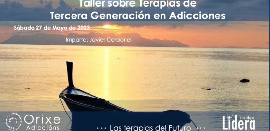 Taller sobre terapias de tercera generación en adicciones