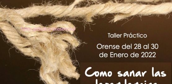 Taller práctico: Del apego al amor. Como sanar las dependencias emocionales